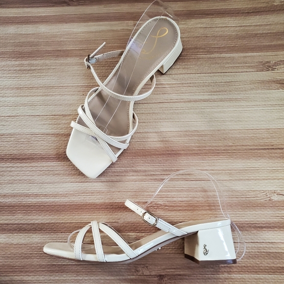 NWOB Sam Edelman Rachelle Slip On Sandals - Picture 2 of 11